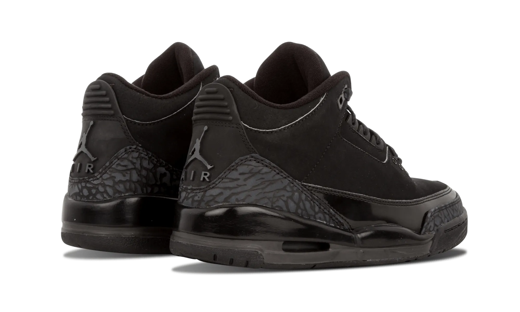 MeshMaterial Air Jordan 3 Retro "Black Cat"