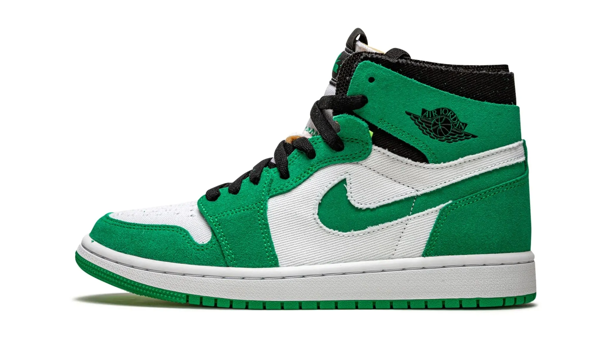 Sport Ready Port Walk Air Jordan 1 High Zoom Air Cmft Stadium Green