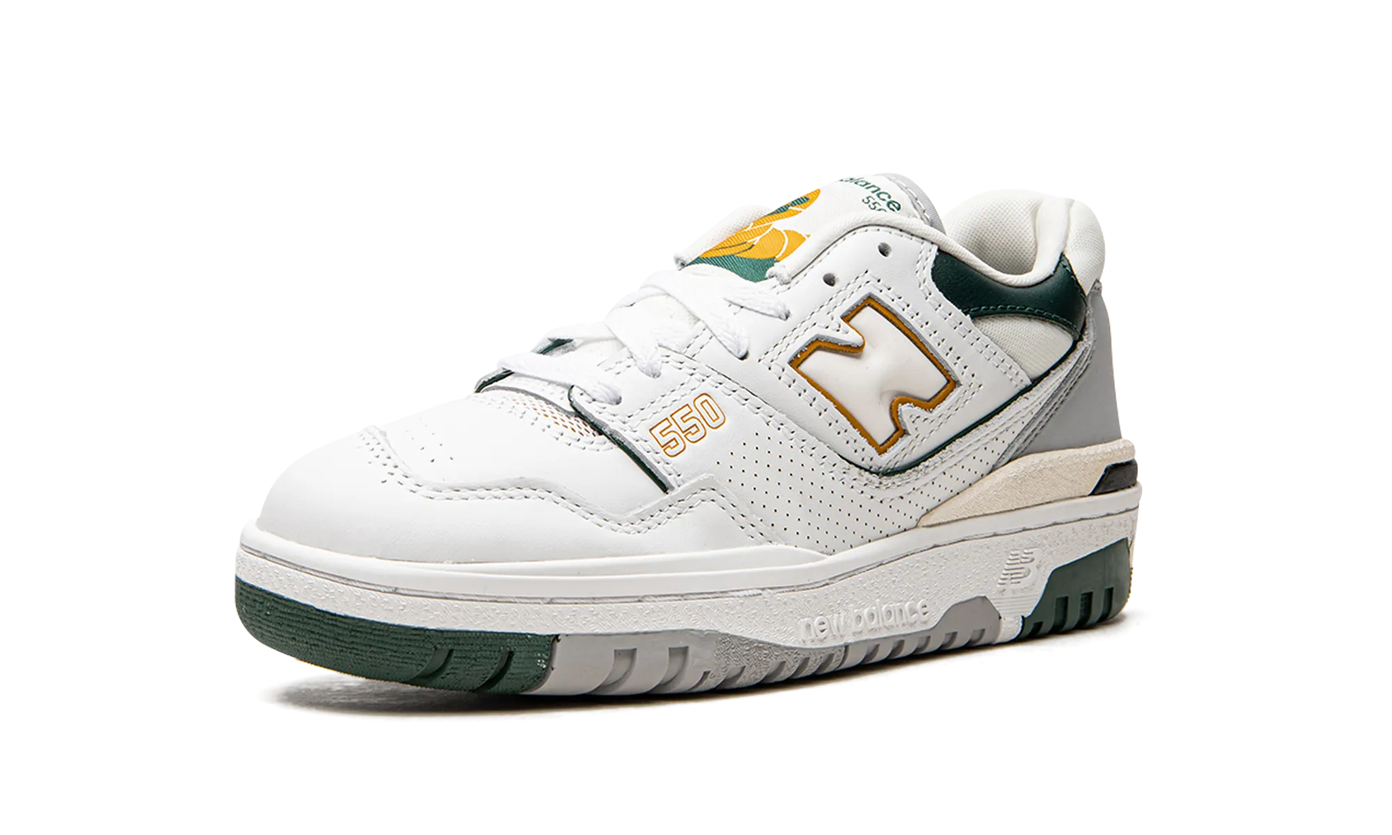 550 "White / Nightwatch Green" Stage Day Support Motion