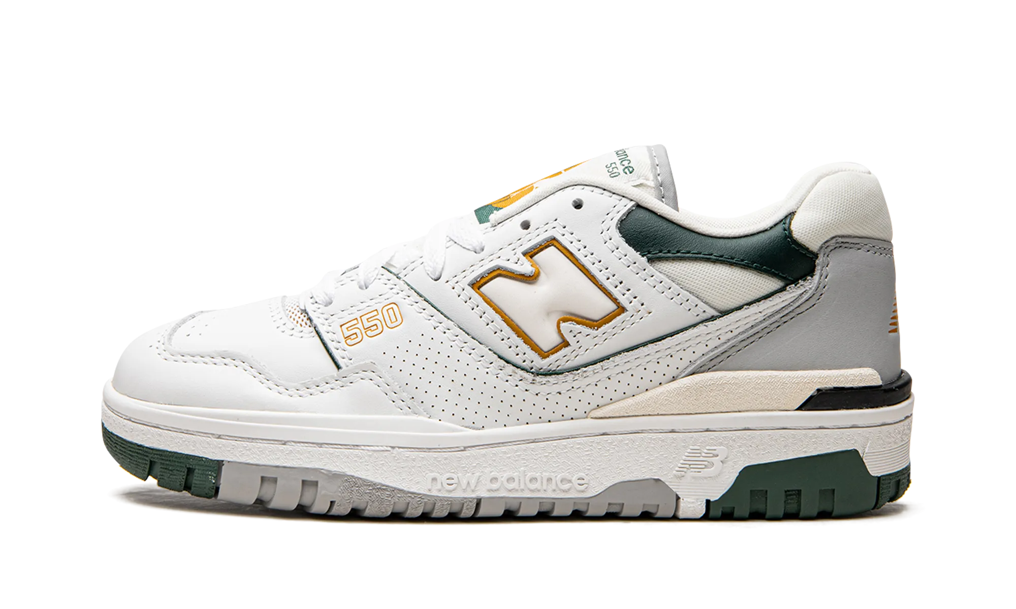 Bright Step Office Style 550 "White / Nightwatch Green"