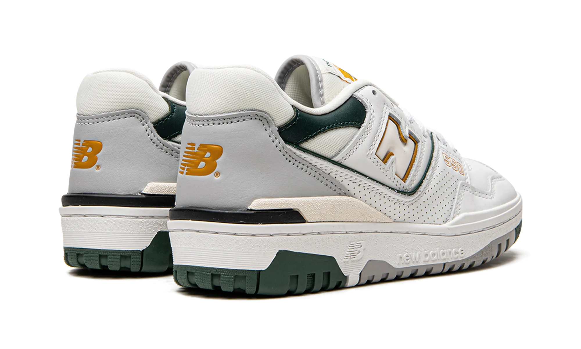 Style Neutral 550 "White / Nightwatch Green"