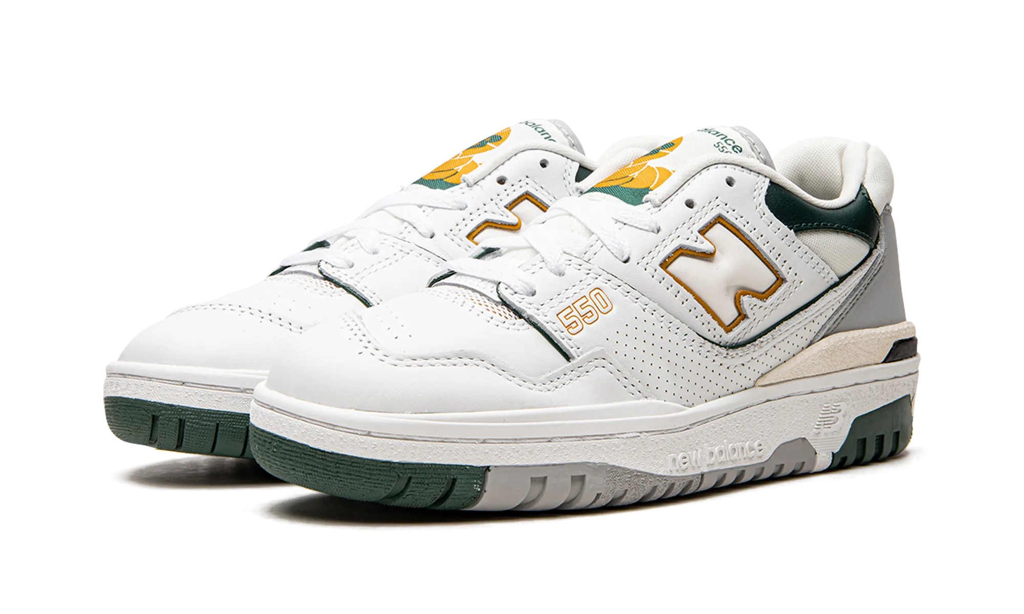550 "White / Nightwatch Green" Heavy Pace