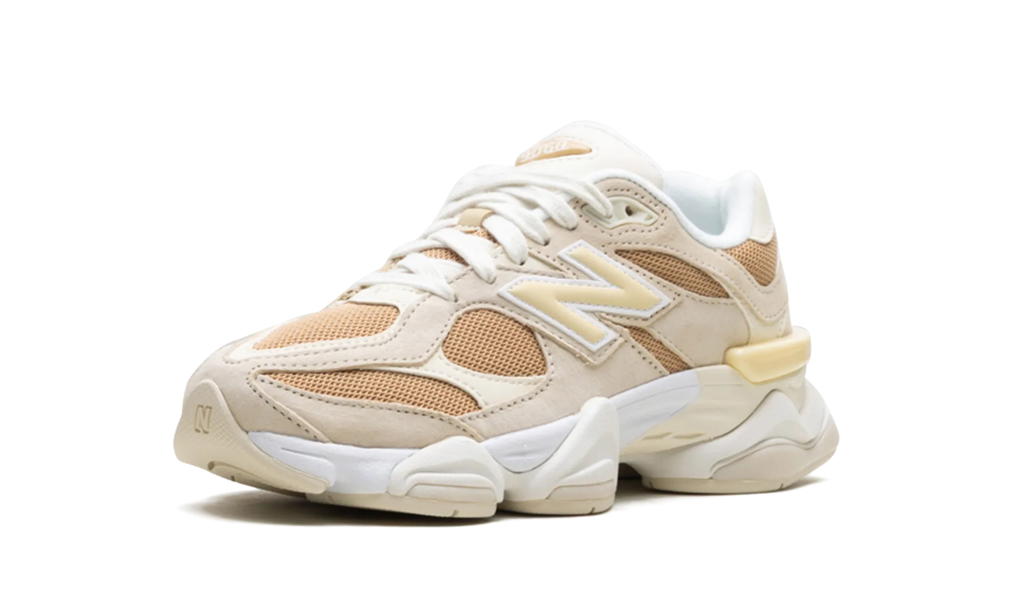 Club Meet SoftSole 9060 "Brown Ivory White"
