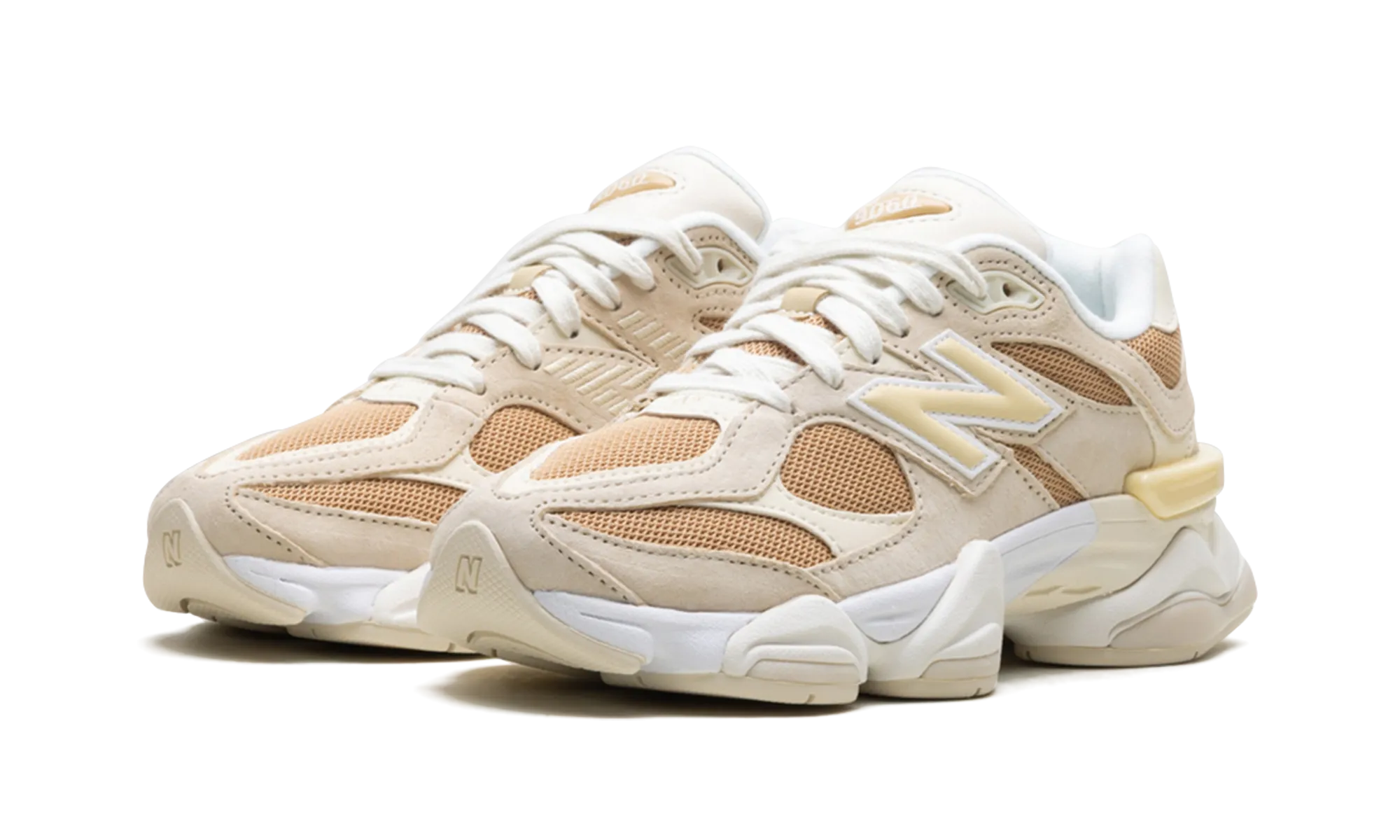 9060 "Brown Ivory White" Simple Fit Partner Hike