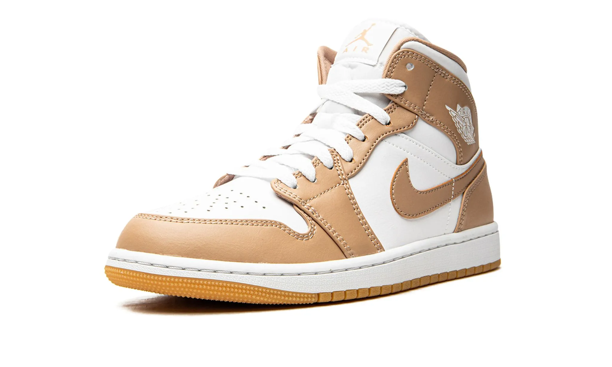 Explore More Air Jordan 1 Mid Tan Gum