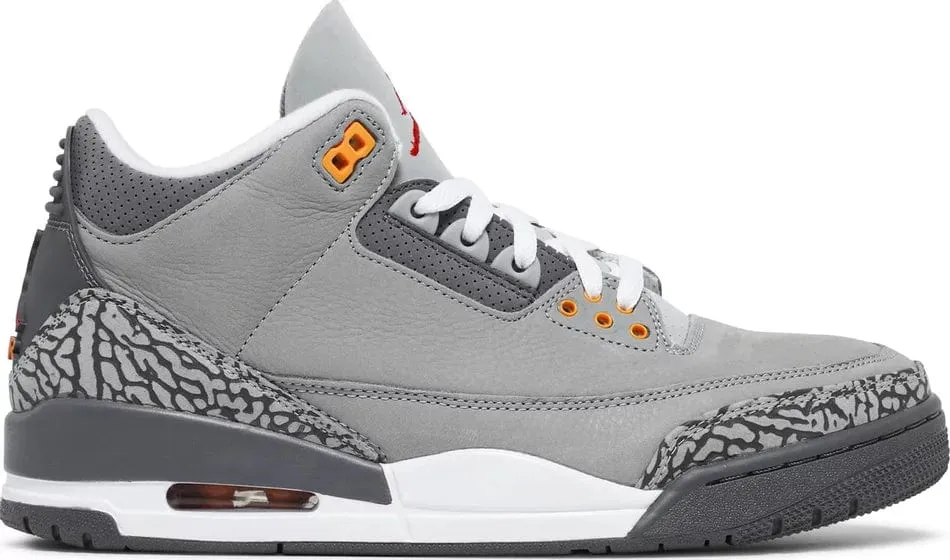 Jordan 3 Retro Cool Grey (2021) Tight Fit
