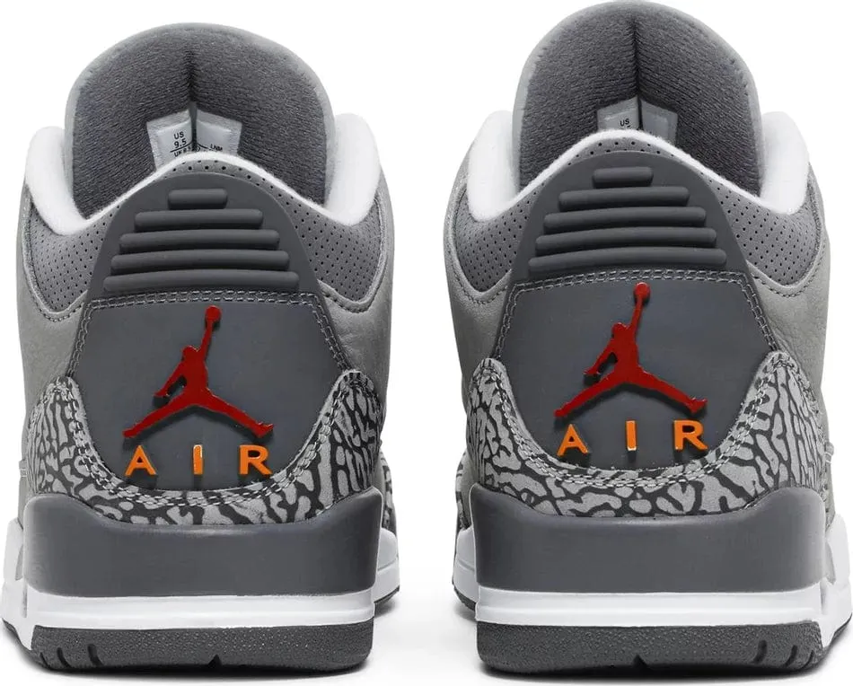 Anytime Fit Activity Use Jordan 3 Retro Cool Grey (2021)