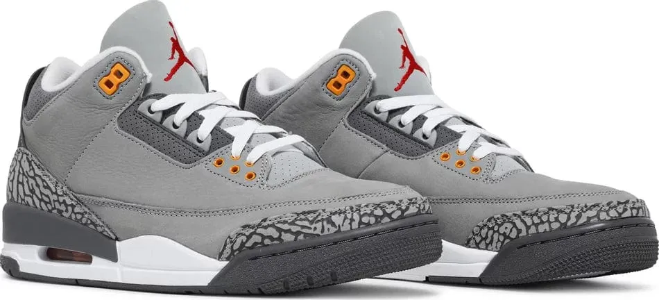 Style Blend Support frame Jordan 3 Retro Cool Grey (2021)