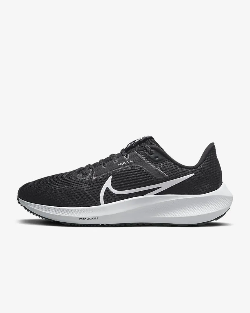 Nike Women's Pegasus 40 (SALE) running with a zipper closure