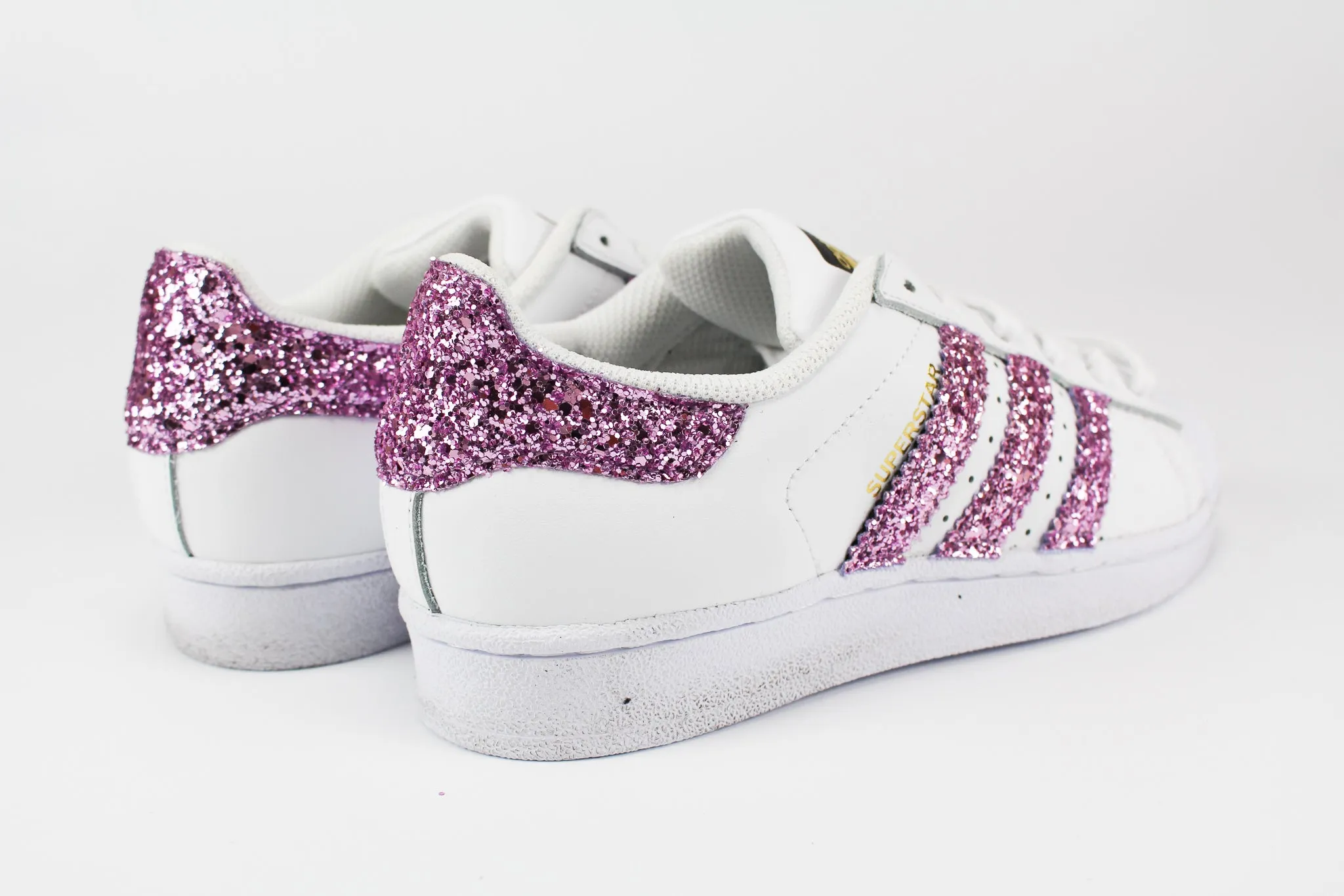 Fog Jog Business Fit Adidas Superstar Glicine Glitter