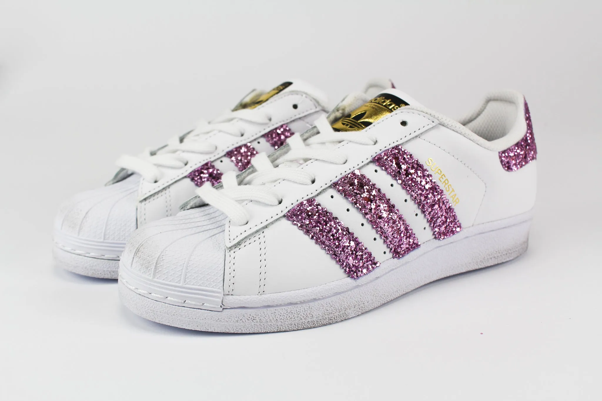 Adidas Superstar Glicine Glitter Calm Tone