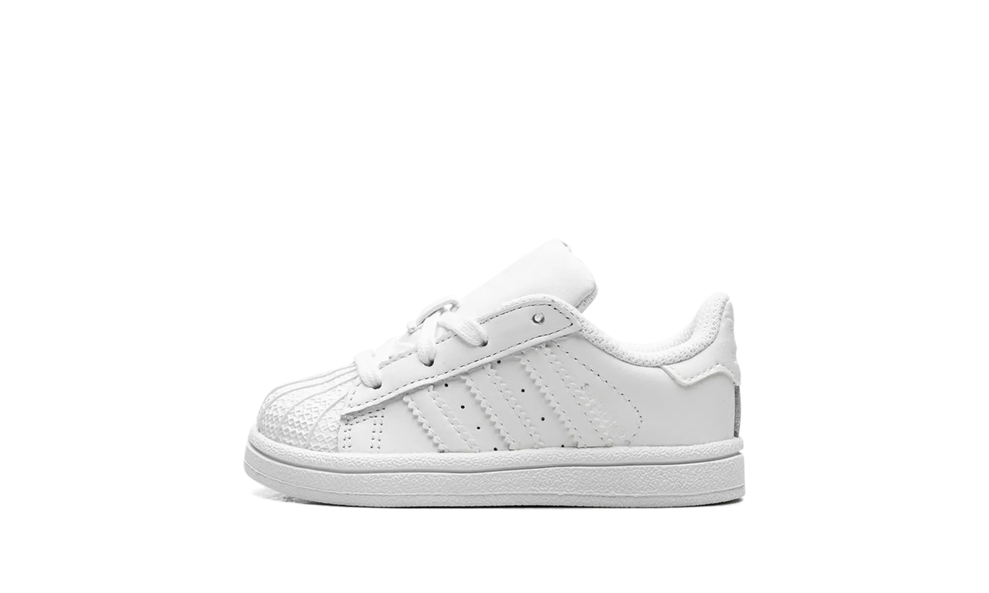 Campus Hike Modern Fashion SuperStar "Triple White"