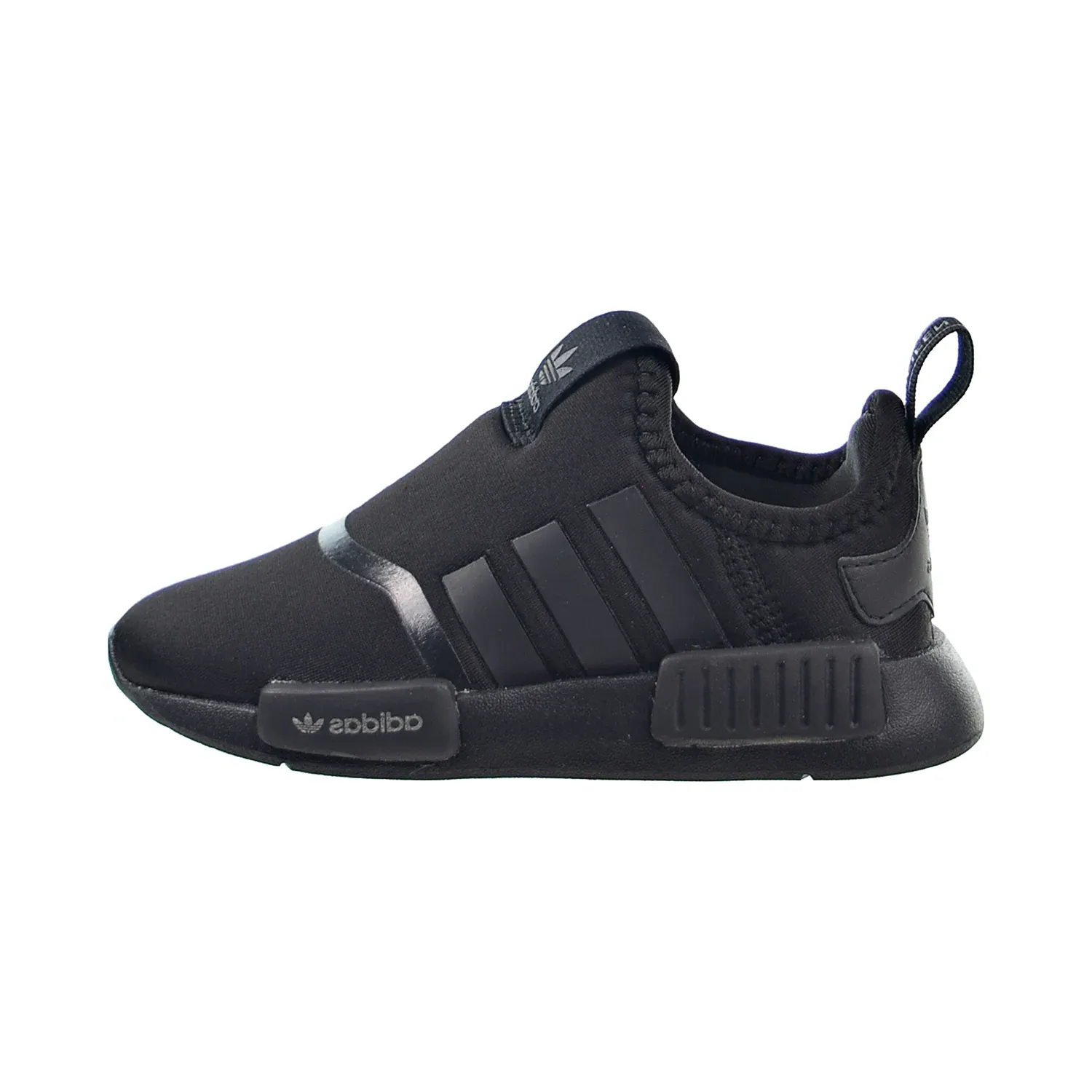 Minimal Texture Modern Fit NMD 360 TD "Core Black-Silver Metallic-Cloud White"