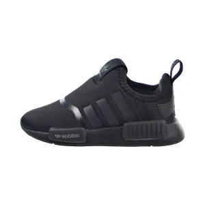 NMD 360 TD "Core Black-Silver Metallic-Cloud White" Quick Change