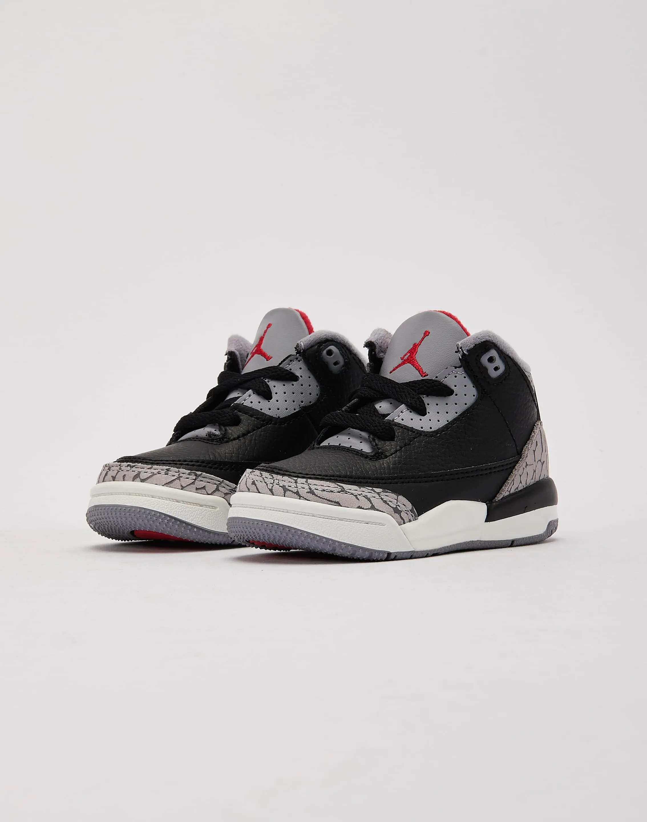Jordan Air Jordan 3 Retro 'Black Cement' Toddler Wool Warm