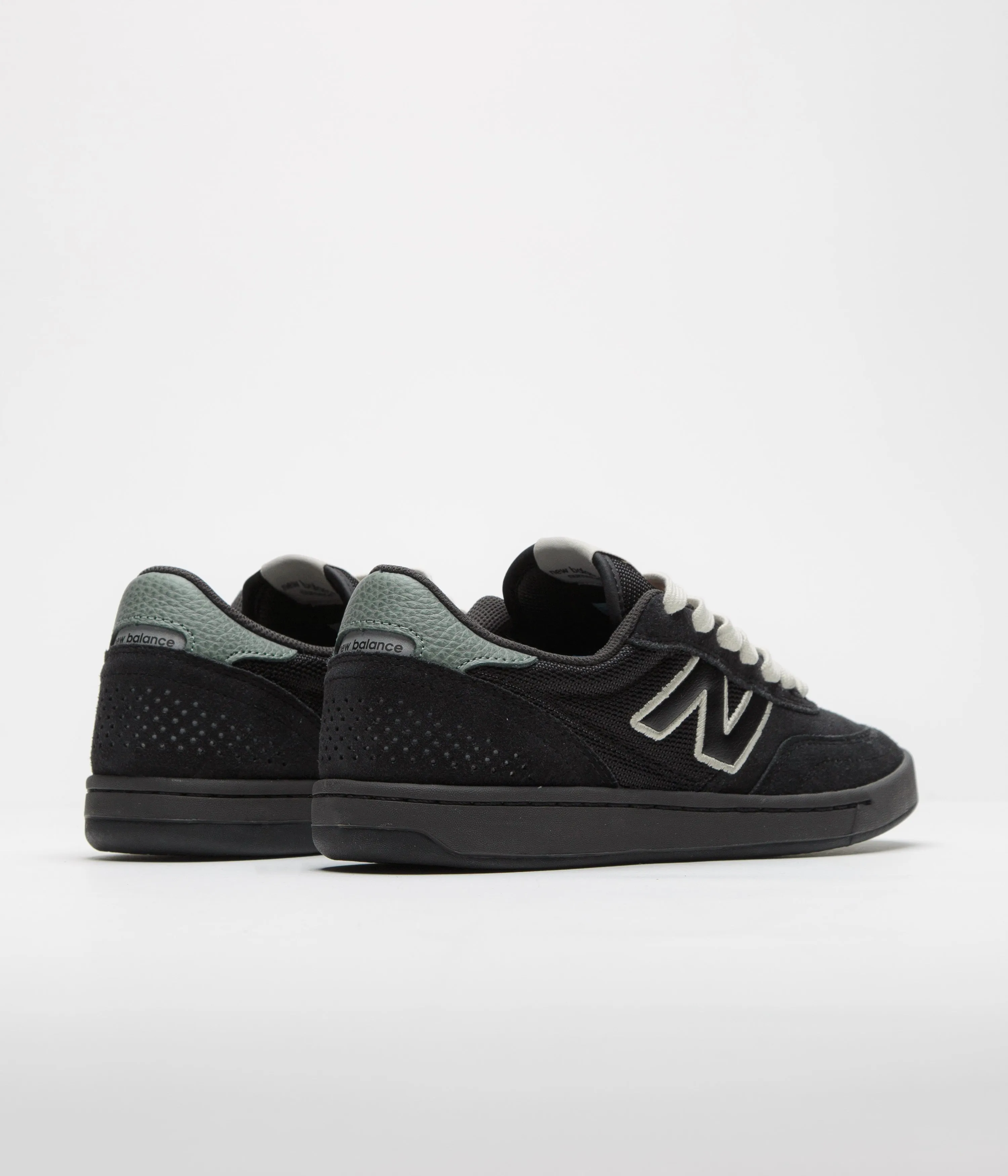 Comfort Lining New Balance Numeric 440 V2 Shoes - Black Pool Ready