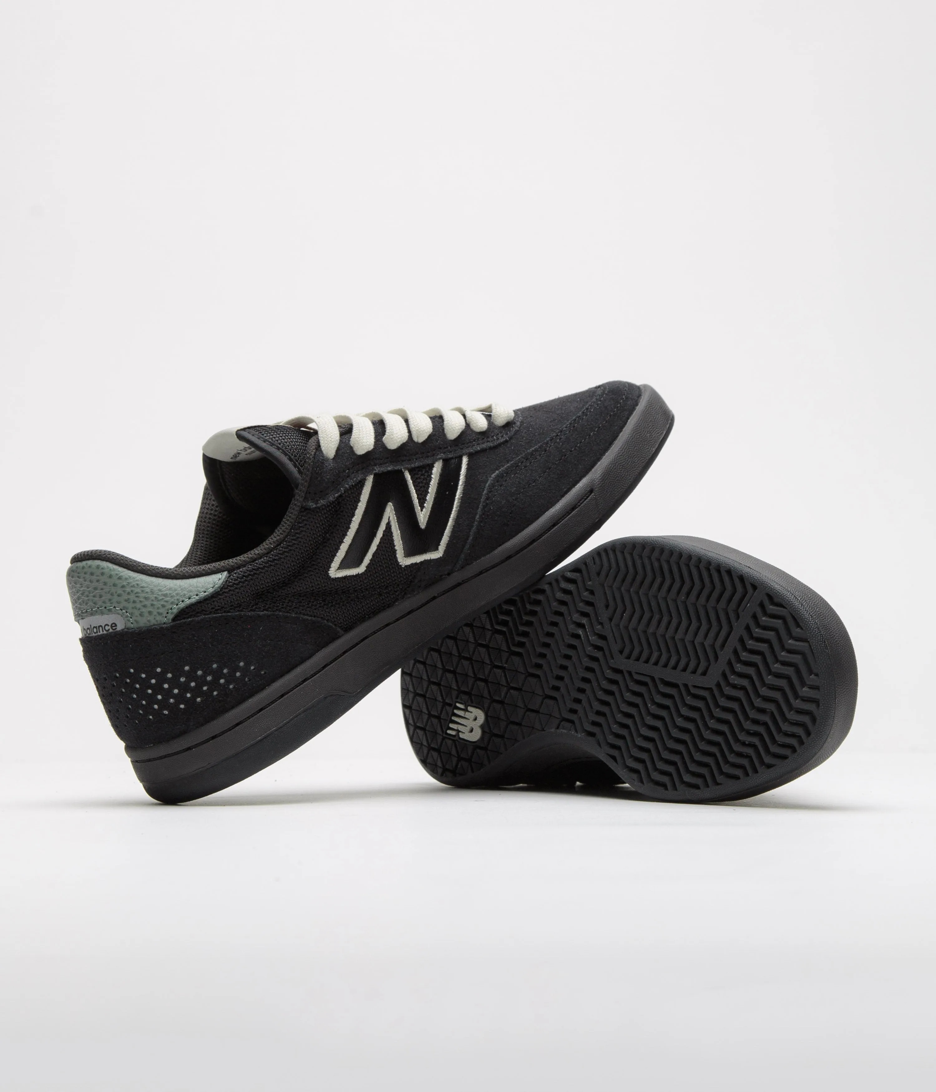 Palm Base Dance Fit Comfort Lining New Balance Numeric 440 V2 Shoes - Black
