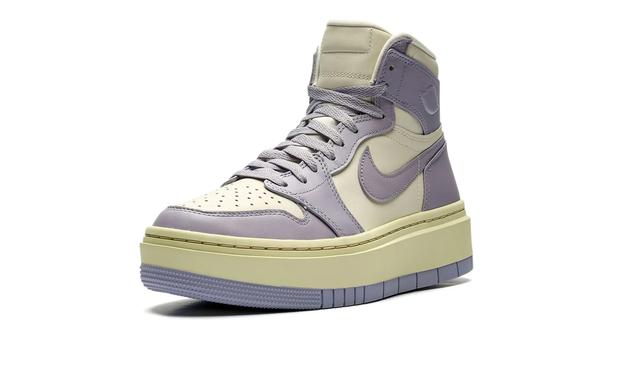 Air Flow Break Step Wmns Air Jordan 1 Elevate High 'Titanium'