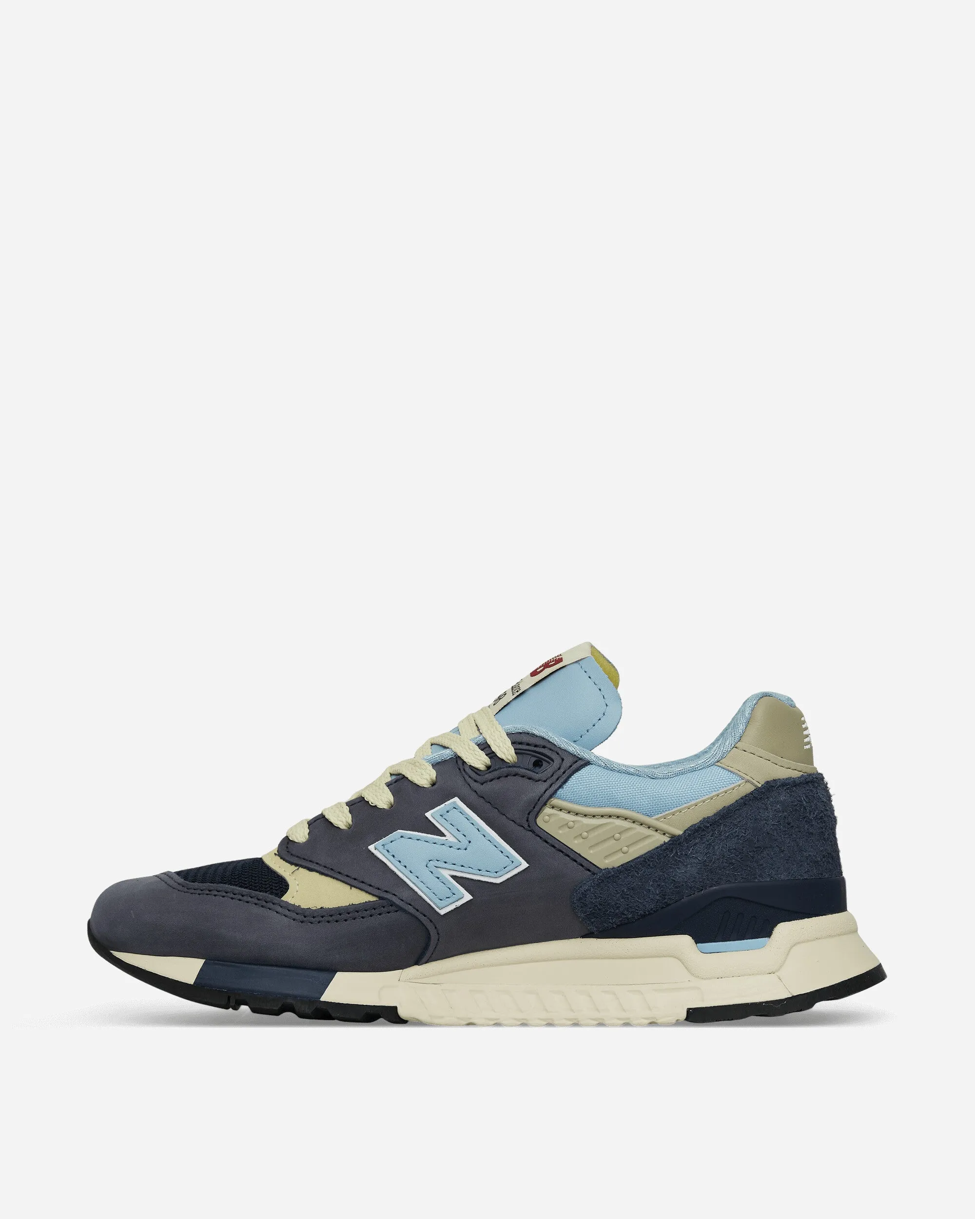 warm glow On Trend Made in USA 998 Sneakers Navy