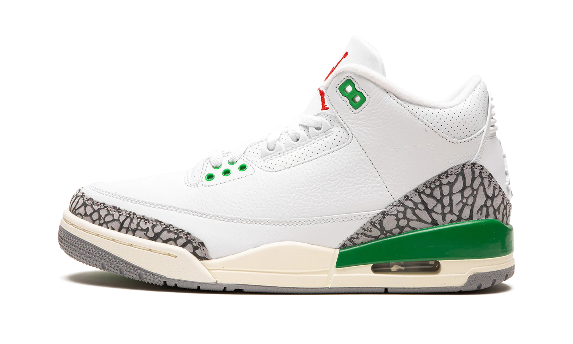 Travel Light Chill Fit AIR JORDAN 3 WMNS "Lucky Green"