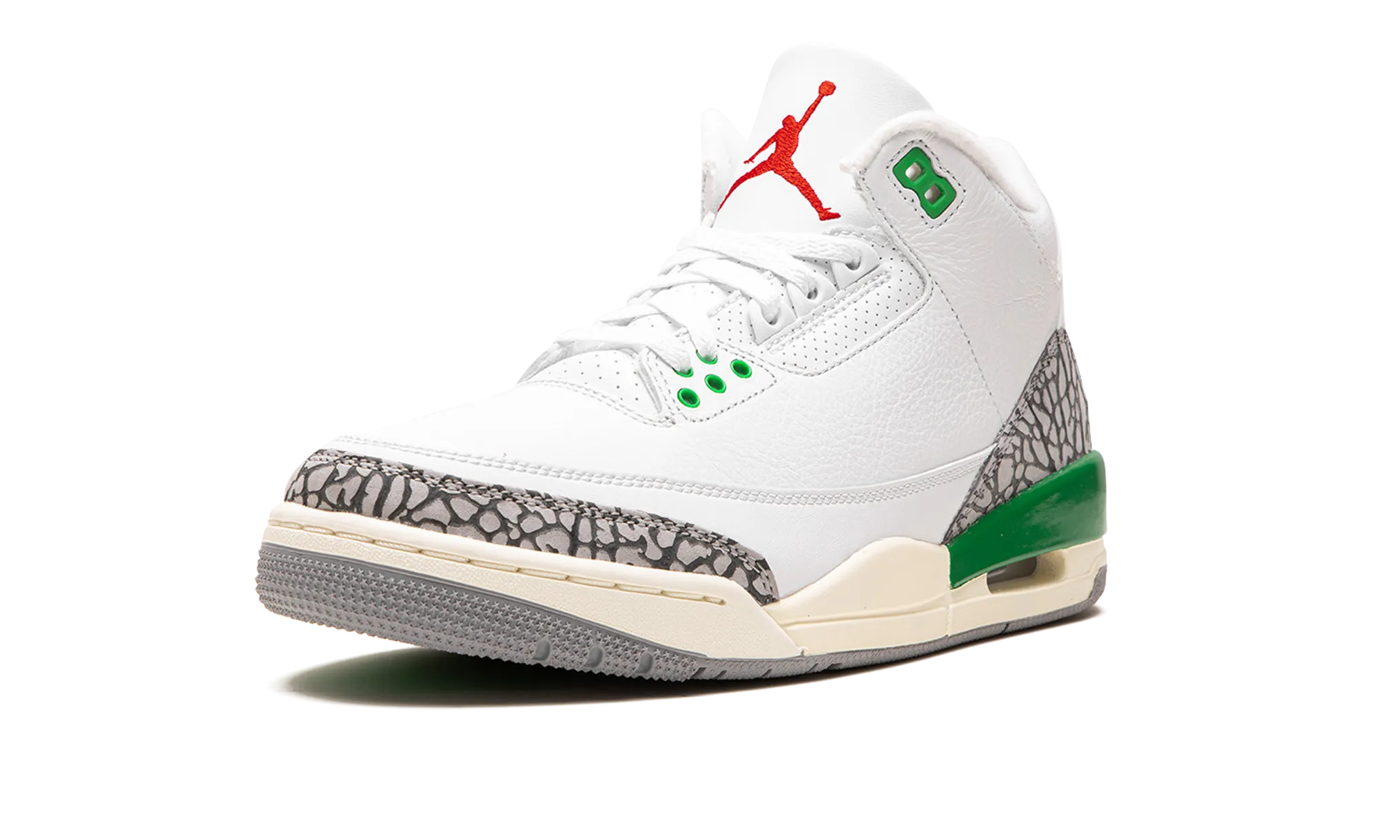 AIR JORDAN 3 WMNS "Lucky Green" Adaptive Fit