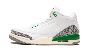 Travel Light Chill Fit AIR JORDAN 3 WMNS "Lucky Green"