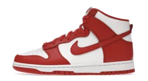 Nike Dunk High Championship White Red Night Jog