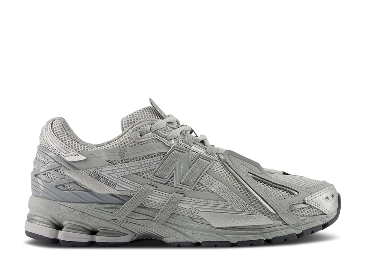 Foot Support Minimal Style New Balance 1906A Concrete Silver Metallic