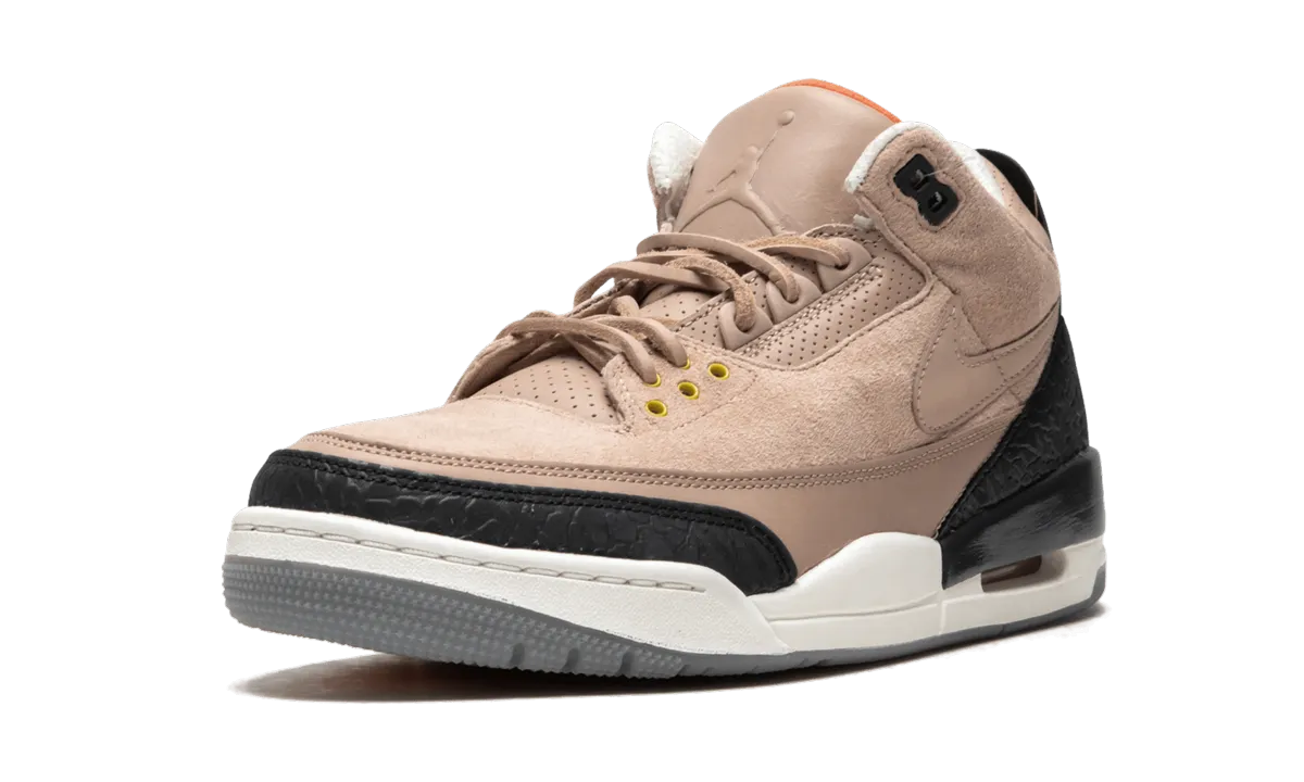 Air Jordan 3 JTH "Justin Timberlake/Bio Beige" Bend Step Modern Wear