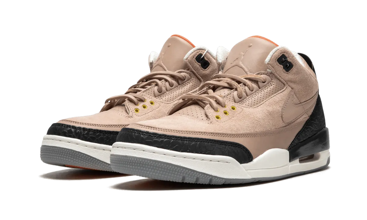 Lace Up Style Air Jordan 3 JTH "Justin Timberlake/Bio Beige"