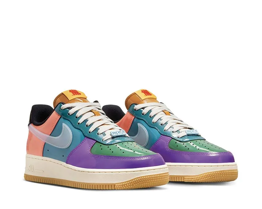 Celebrate Walk Dog Run Nike Air Force 1 Low SP x UNDEFEATED