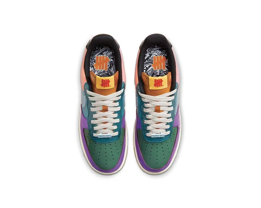 Velcro Strap Nike Air Force 1 Low SP x UNDEFEATED