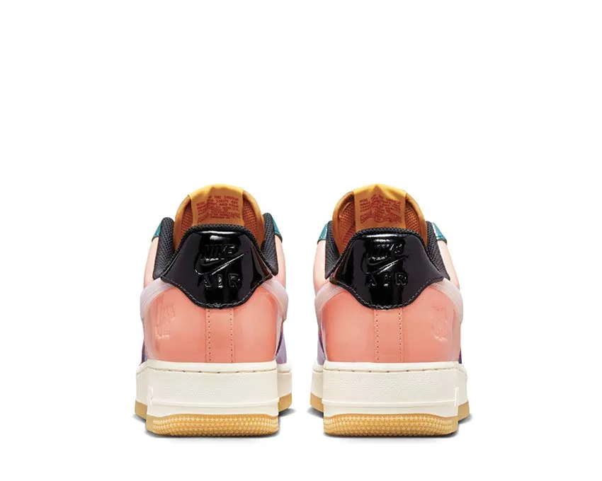 Leather Upper Foot Friendly Nike Air Force 1 Low SP x UNDEFEATED