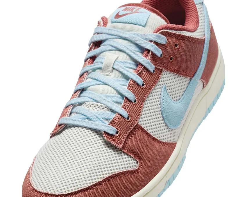 Quick Slide Step Flow Nike Dunk Low Retro SE "Terra Brown"