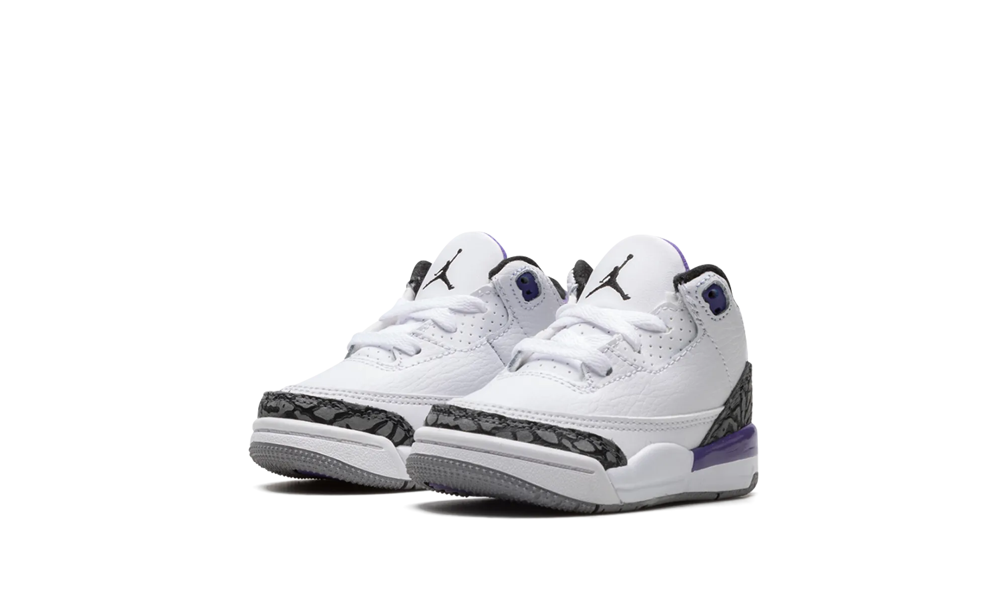 Air Jordan 3 Retro TD "Dark Iris" Light Motion SweatWicking