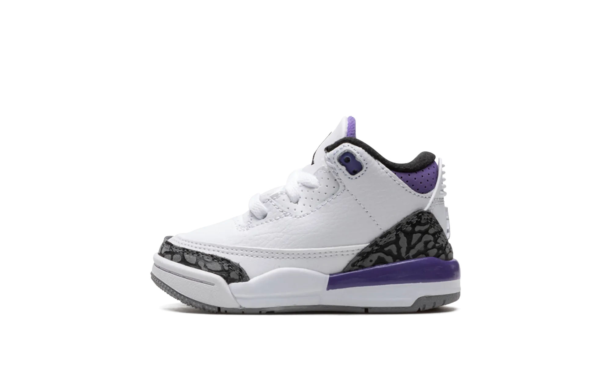 Clean Style Air Jordan 3 Retro TD "Dark Iris"