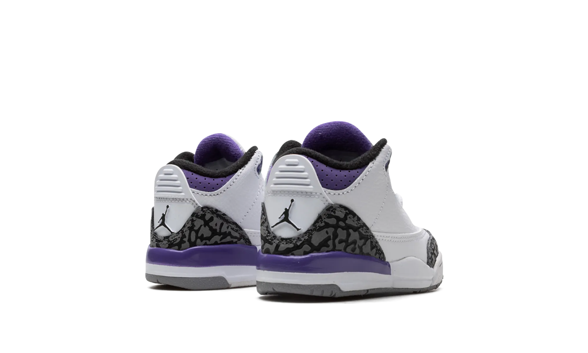 Air Jordan 3 Retro TD "Dark Iris" Outdoor Walk Classic