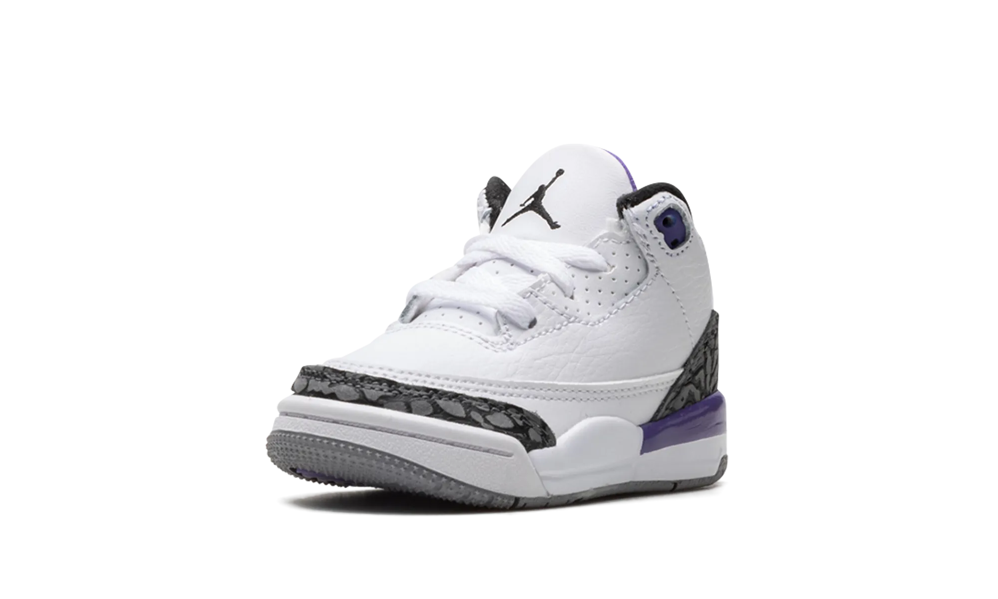 Easy Fit Run Meet Air Jordan 3 Retro TD "Dark Iris"