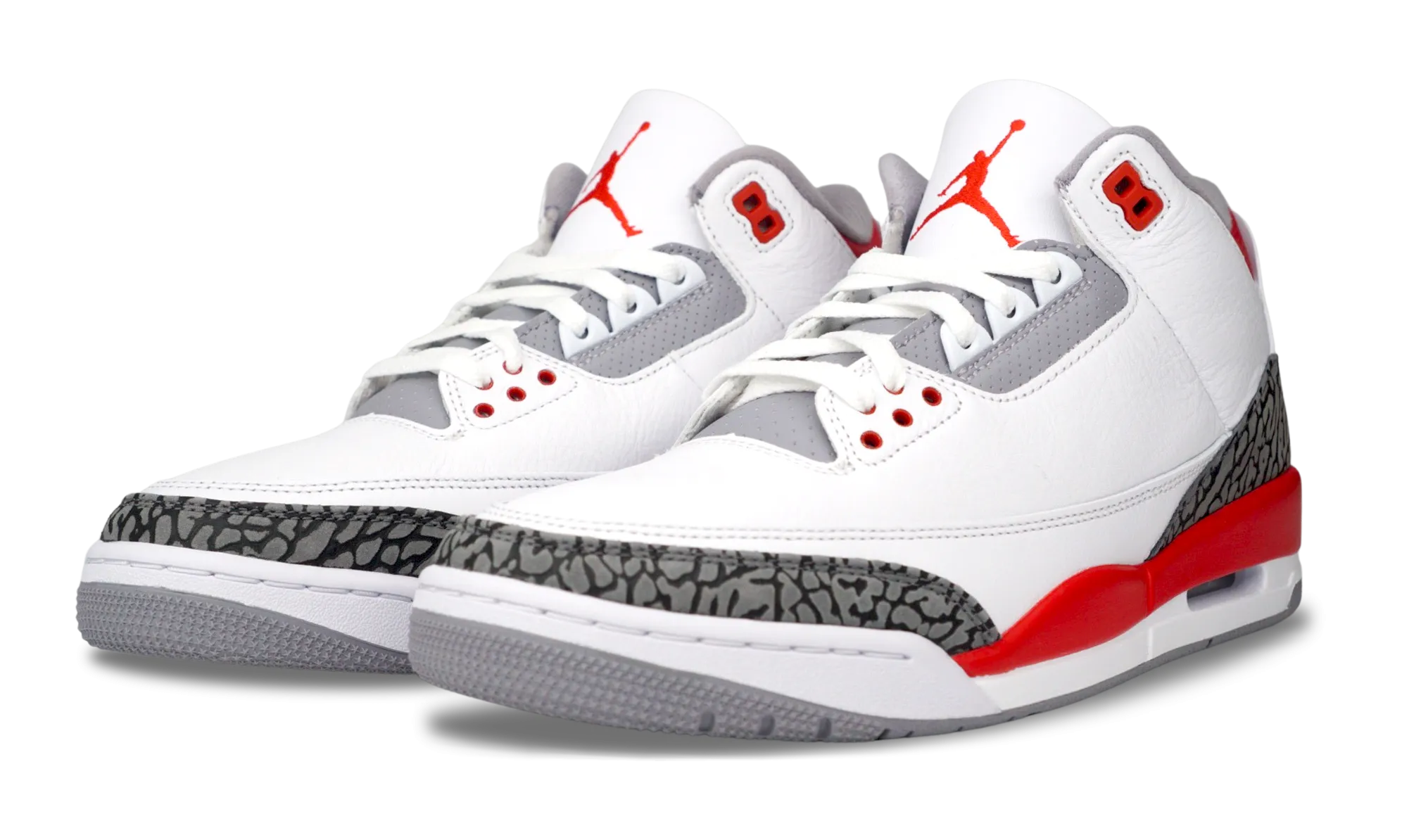 AdjustableStrap Nike Jordan 3 Retro Fire Red (2022)  DN3707-160