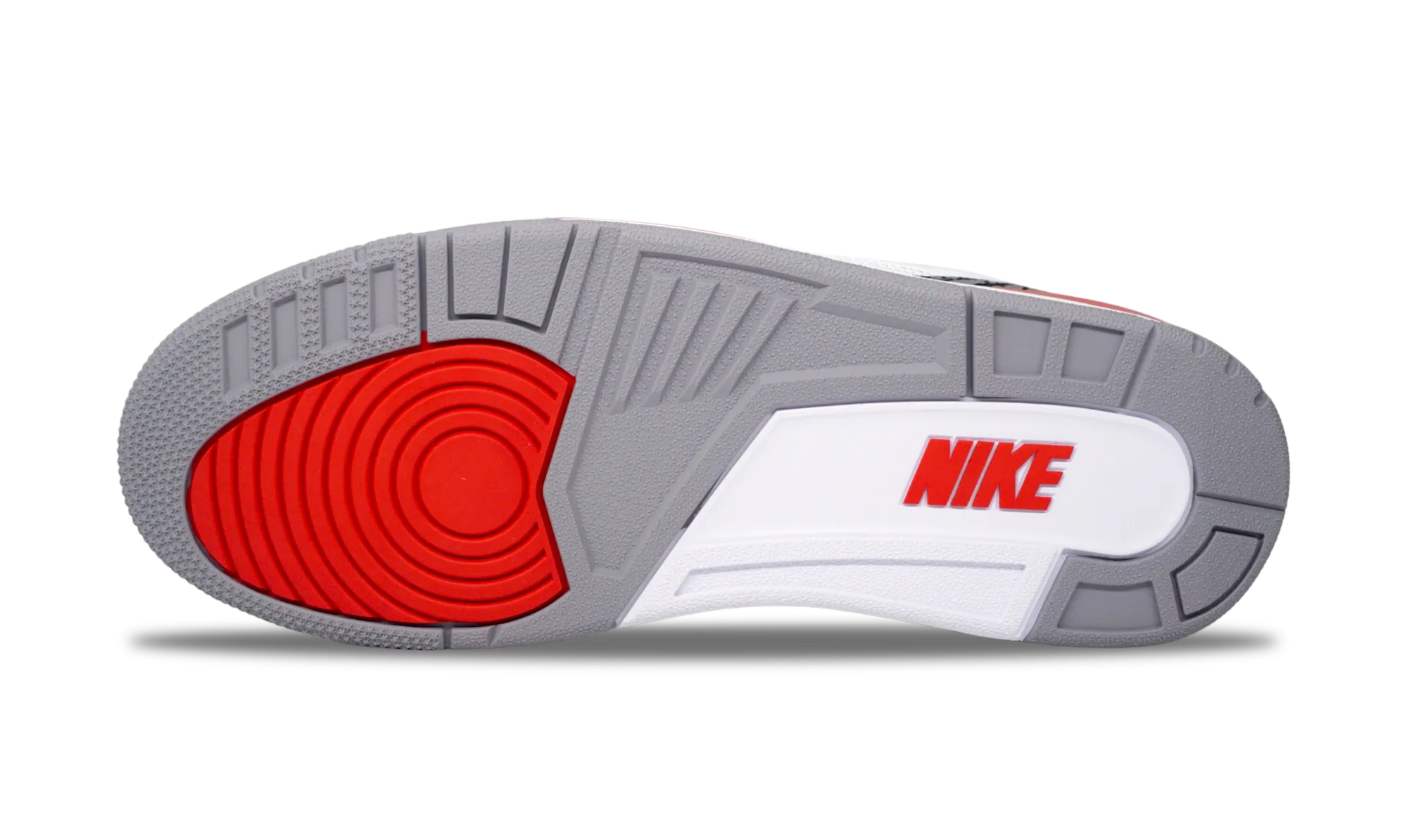 Comfort Ankle Durable   construction Nike Jordan 3 Retro Fire Red (2022)  DN3707-160