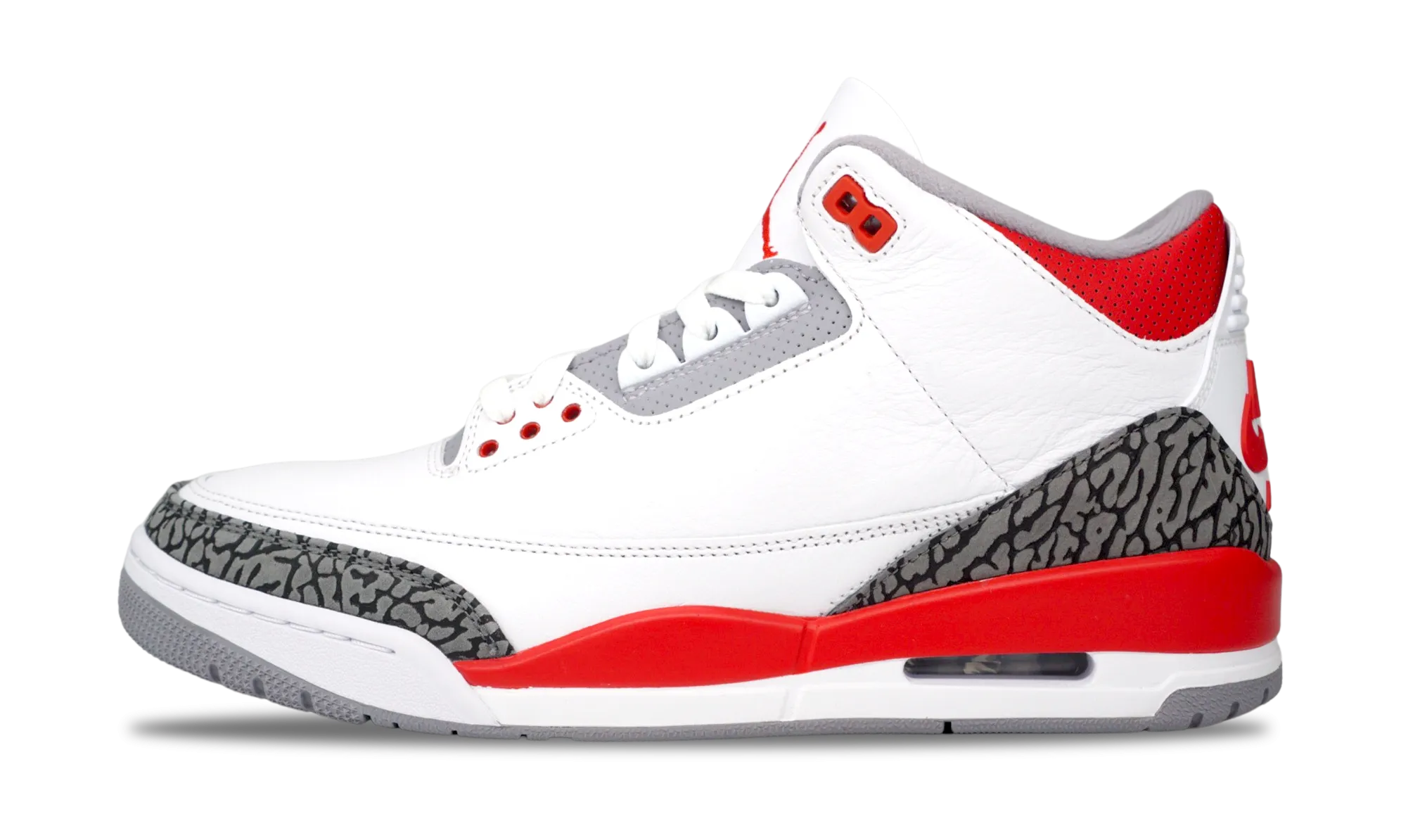 Nike Jordan 3 Retro Fire Red (2022)  DN3707-160 Slip Resistant ClassicDesign