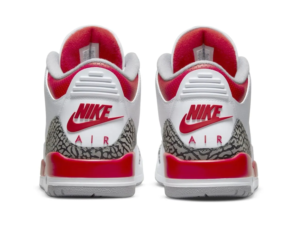 Jordan 3 Retro Fire Red (2022) Relaxed Days Leisure Fit
