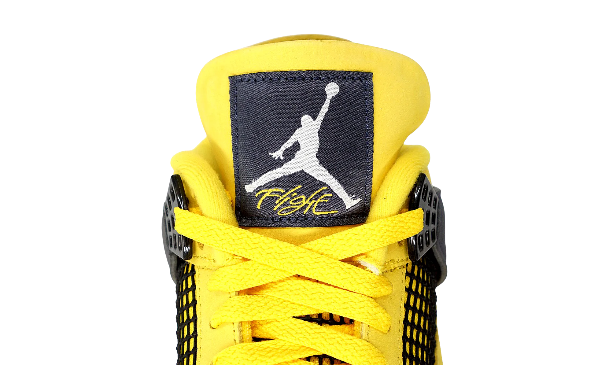 Walkable Comfort Nike Jordan 4 Retro Lightning 2021 (CT8527-700) Men's Size 8-12