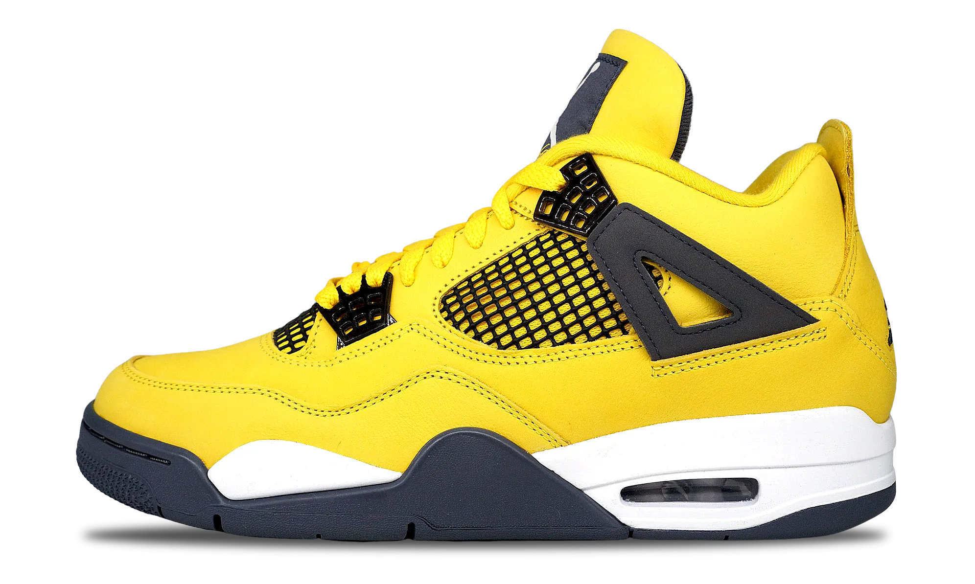 Sprint Run Nike Jordan 4 Retro Lightning 2021 (CT8527-700) Men's Size 8-12