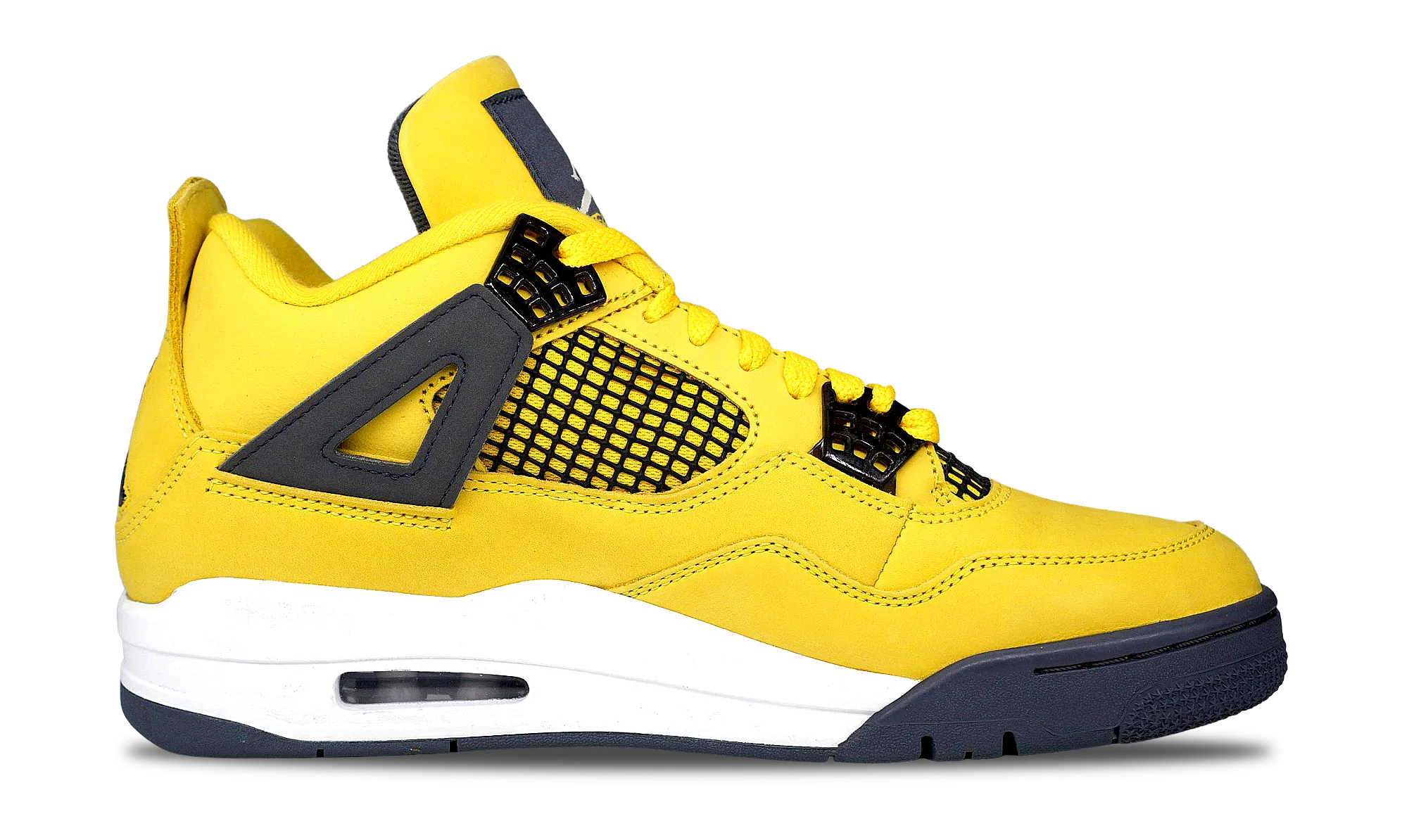 Nike Jordan 4 Retro Lightning 2021 (CT8527-700) Men's Size 8-12 Food Tour