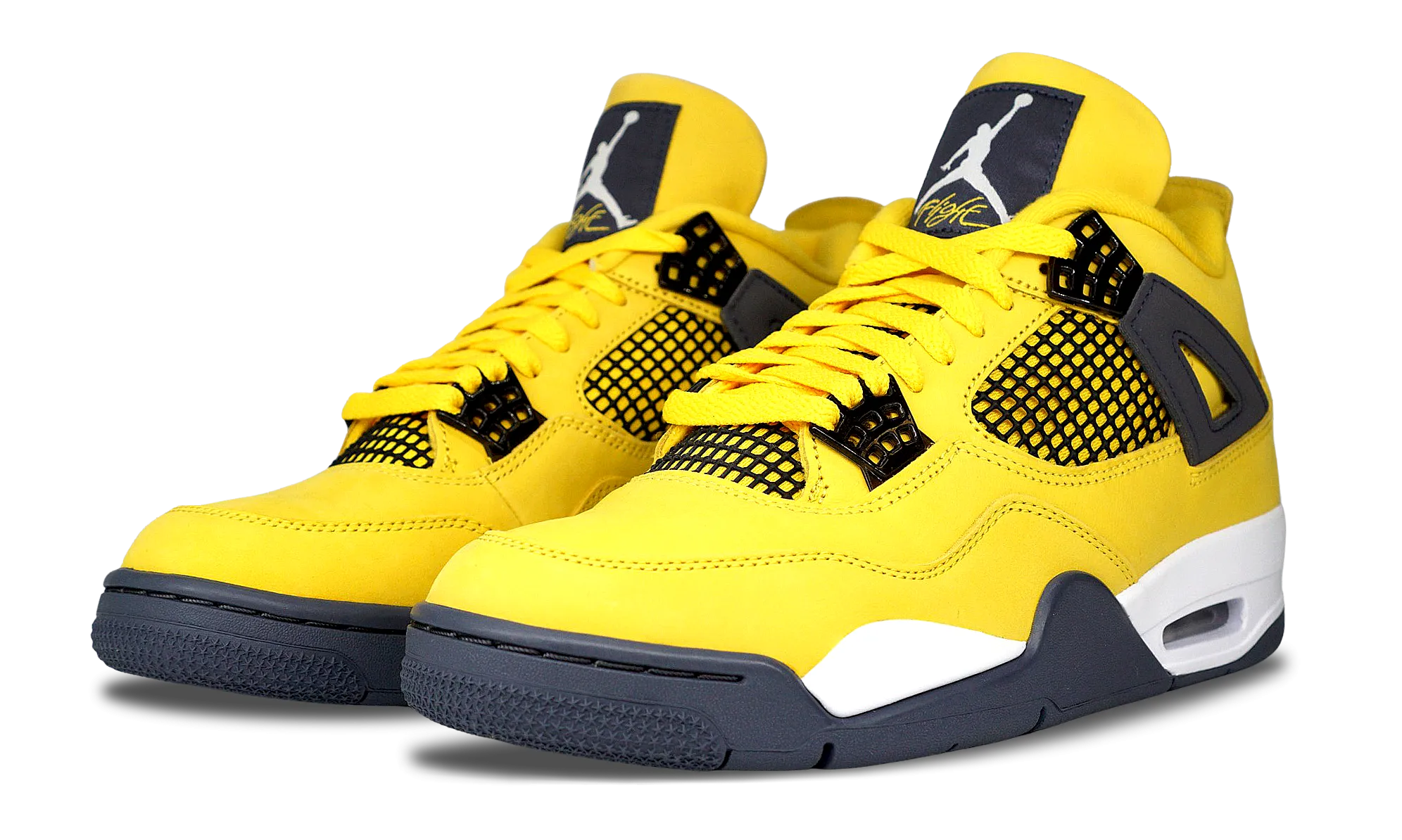 Weather Ready Mesh Flow Nike Jordan 4 Retro Lightning 2021 (CT8527-700) Men's Size 8-12