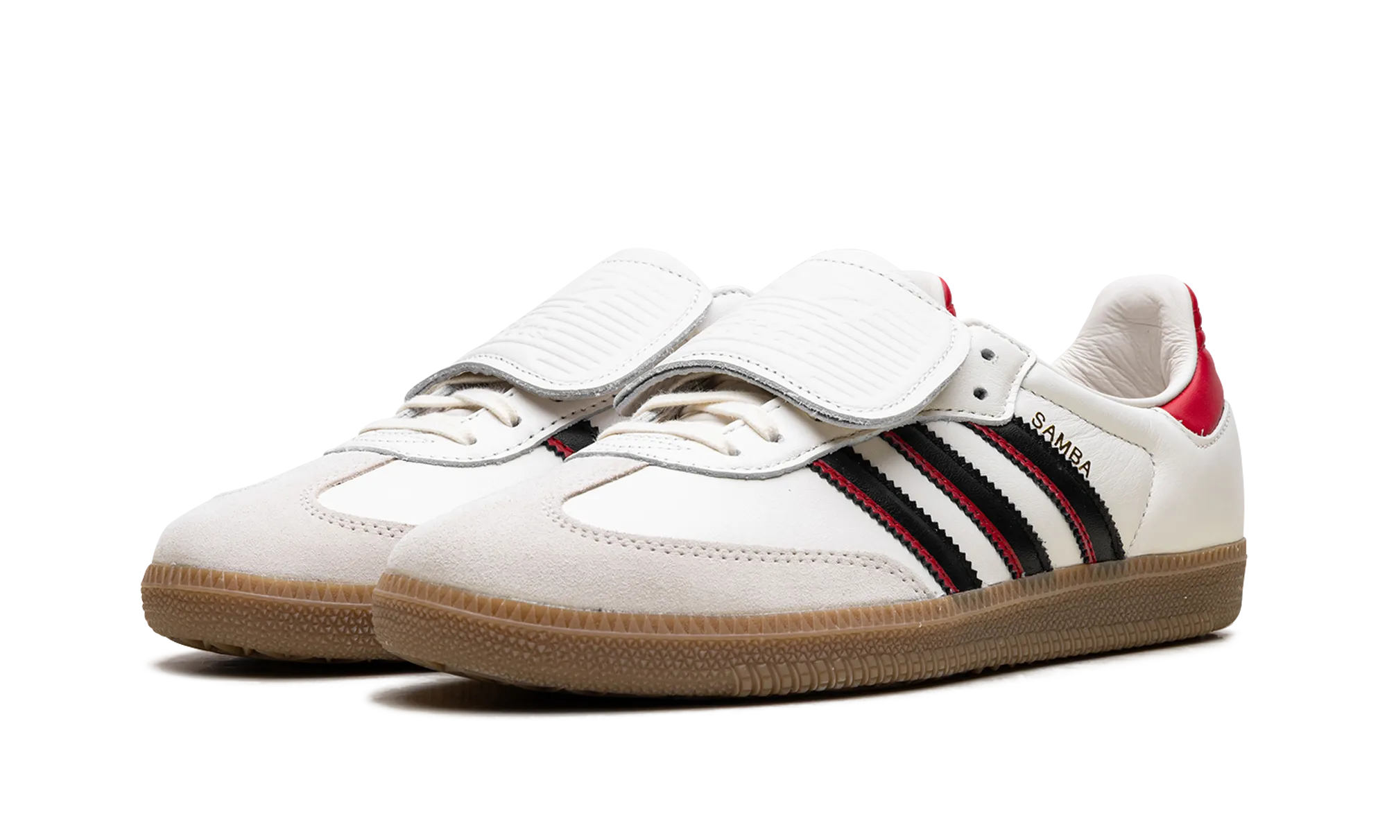 Sleek Fit Breathable Layer Samba LT "Cloud White Core Black"
