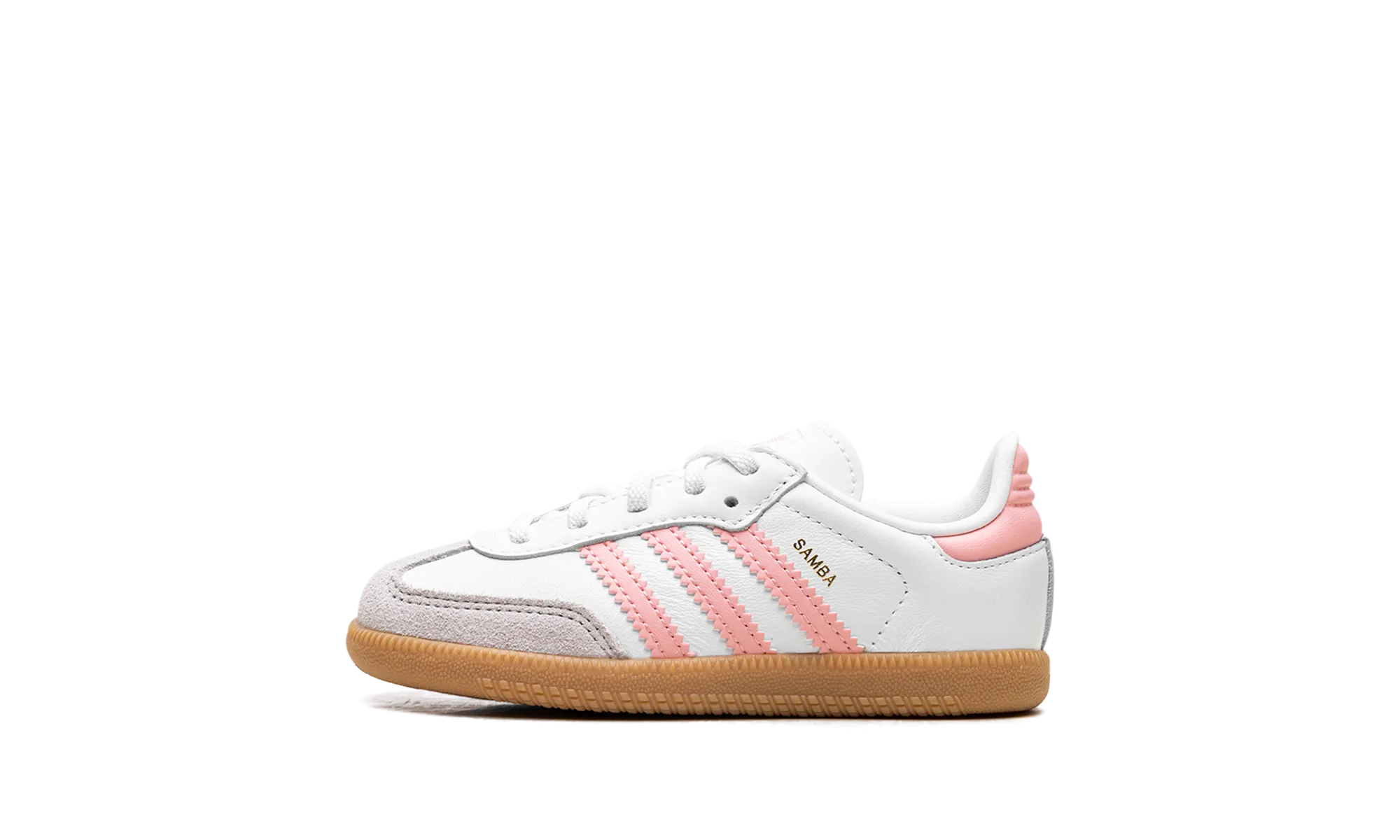 Lake Path Wood Hike Samba OG TD "White Semi Pink Spark"