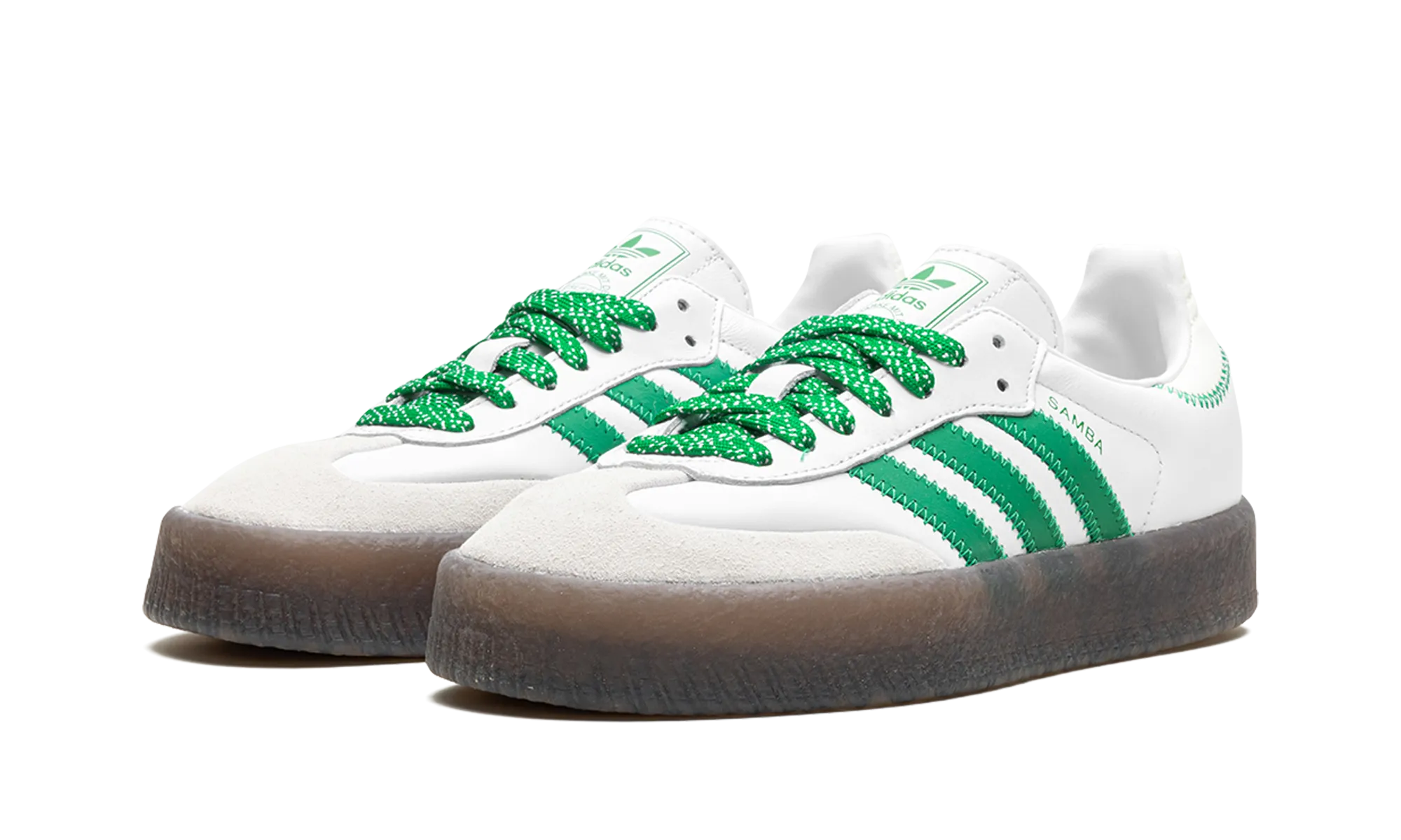 Sambae WMNS "Cloud White Green" Core Fit