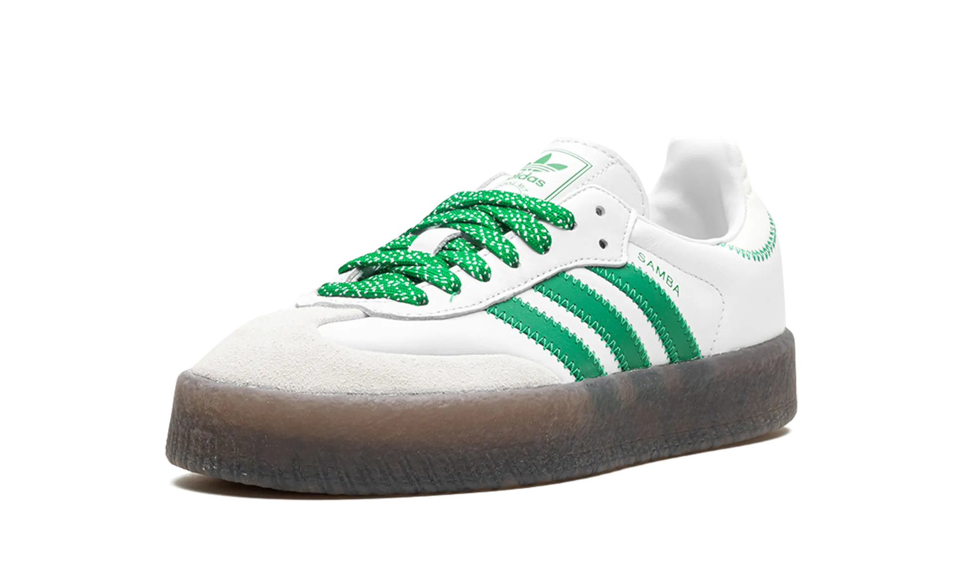 padded lining Sambae WMNS "Cloud White Green"
